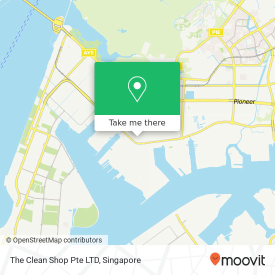The Clean Shop Pte LTD map