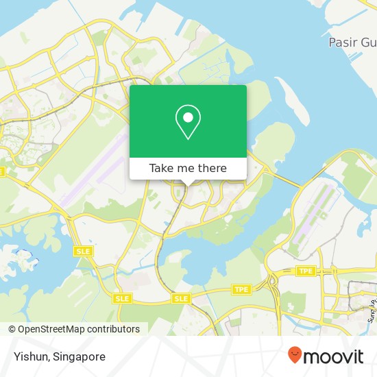 Yishun map