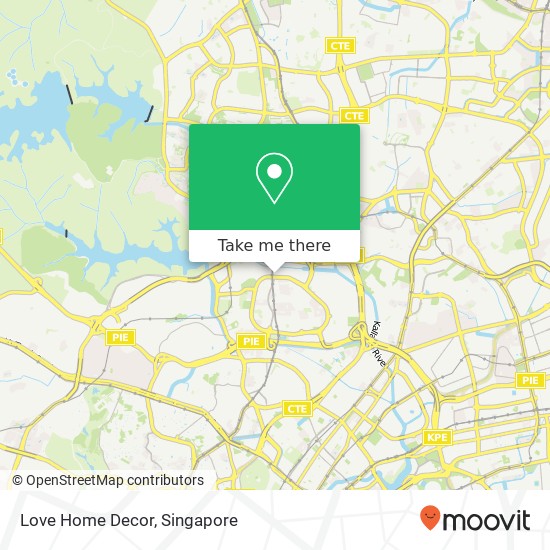 Love Home Decor地图