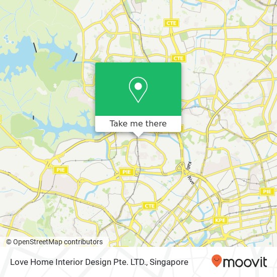 Love Home Interior Design Pte. LTD. map