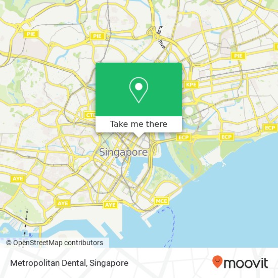 Metropolitan Dental地图