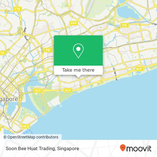 Soon Bee Huat Trading map