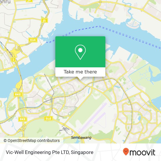 Vic-Well Engineering Pte LTD map