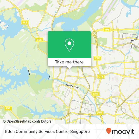 Eden Community Services Centre地图