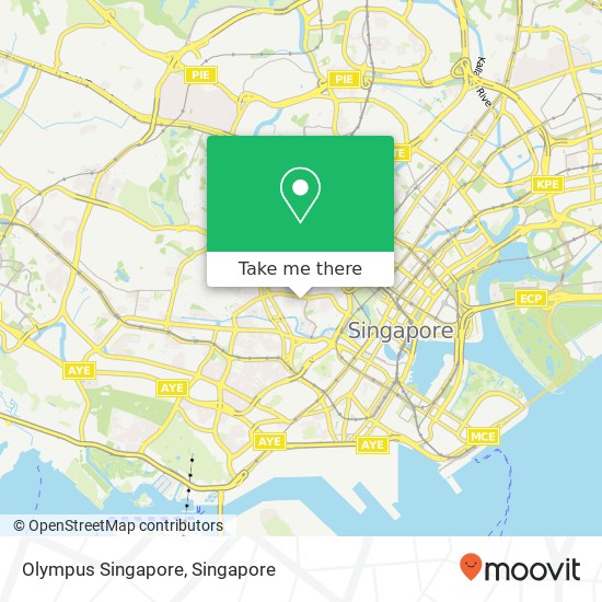 Olympus Singapore地图