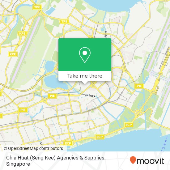 Chia Huat (Seng Kee) Agencies & Supplies地图