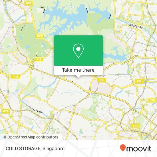 COLD STORAGE map