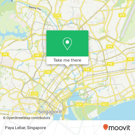 Paya Lebar map