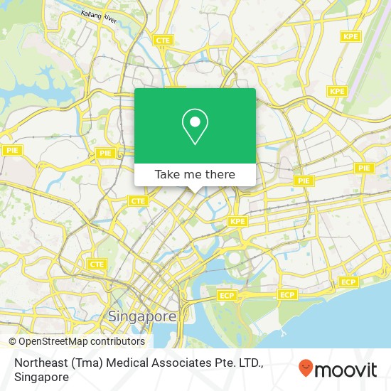 Northeast (Tma) Medical Associates Pte. LTD. map