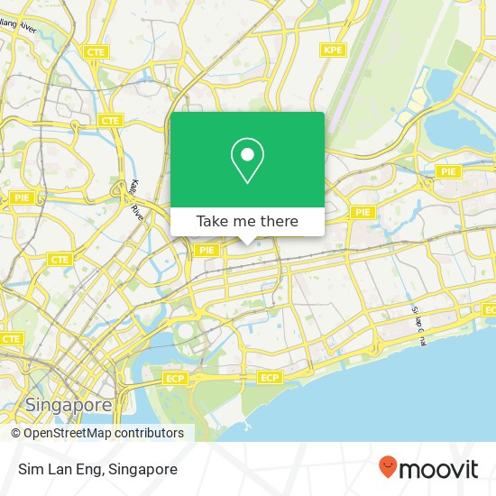 Sim Lan Eng map