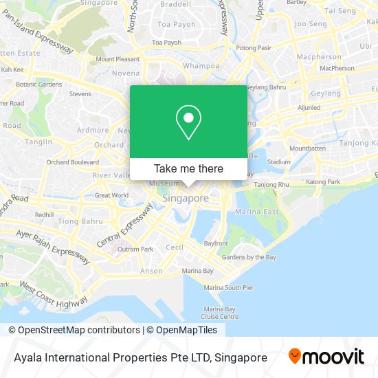 Ayala International Properties Pte LTD map