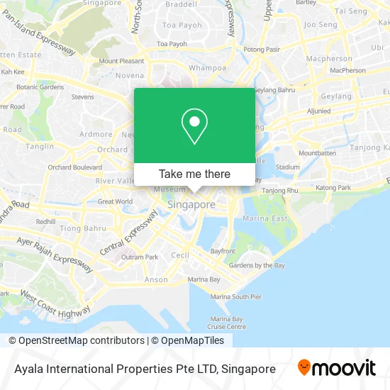 Ayala International Properties Pte LTD map