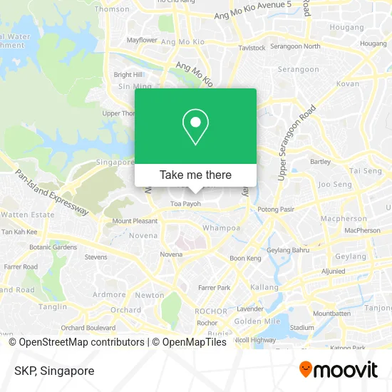 SKP map