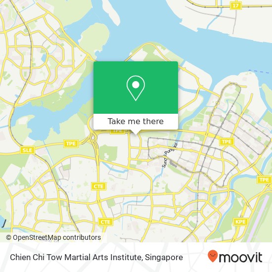 Chien Chi Tow Martial Arts Institute map