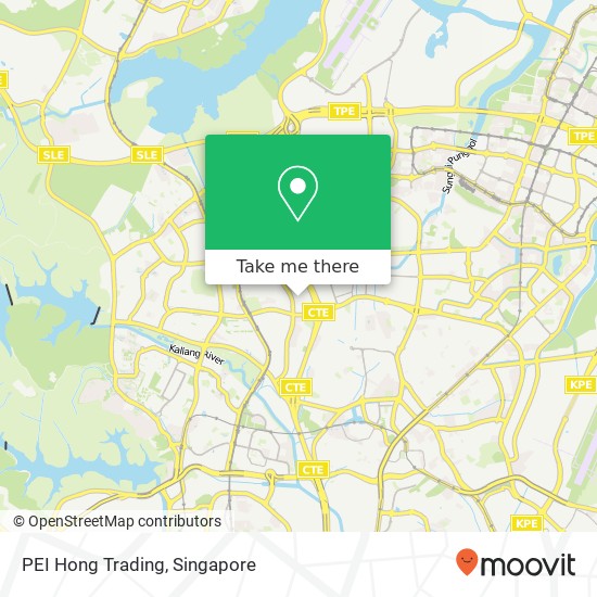 PEI Hong Trading地图