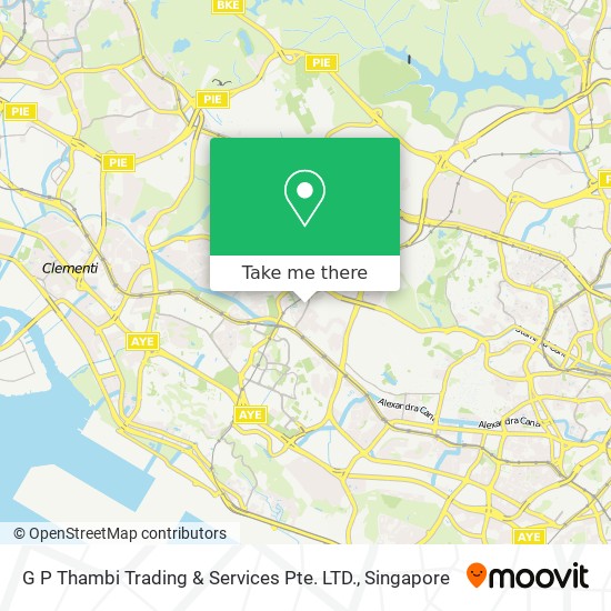 G P Thambi Trading & Services Pte. LTD. map