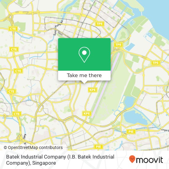 Batek Industrial Company地图