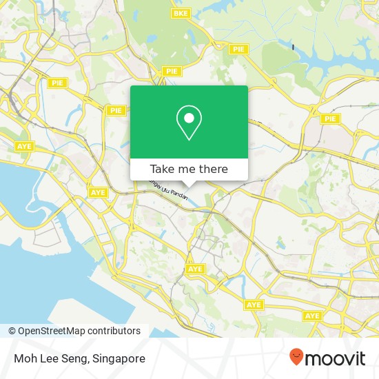 Moh Lee Seng地图