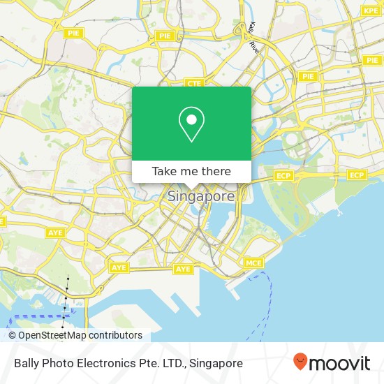 Bally Photo Electronics Pte. LTD. map