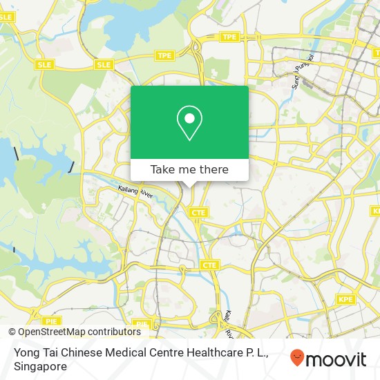 Yong Tai Chinese Medical Centre Healthcare P. L.地图