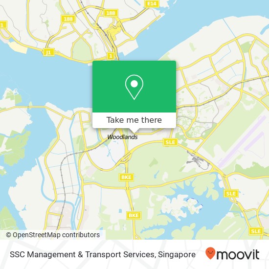 SSC Management & Transport Services map