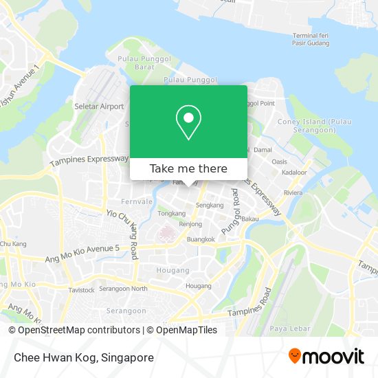 Chee Hwan Kog map