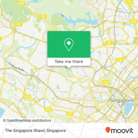 The Singapore Shawl地图