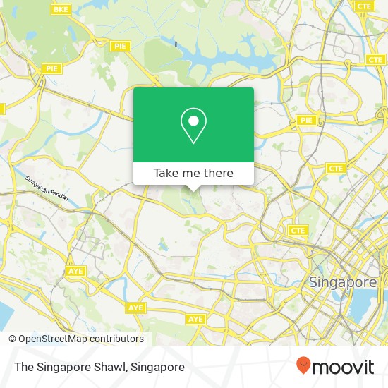 The Singapore Shawl map