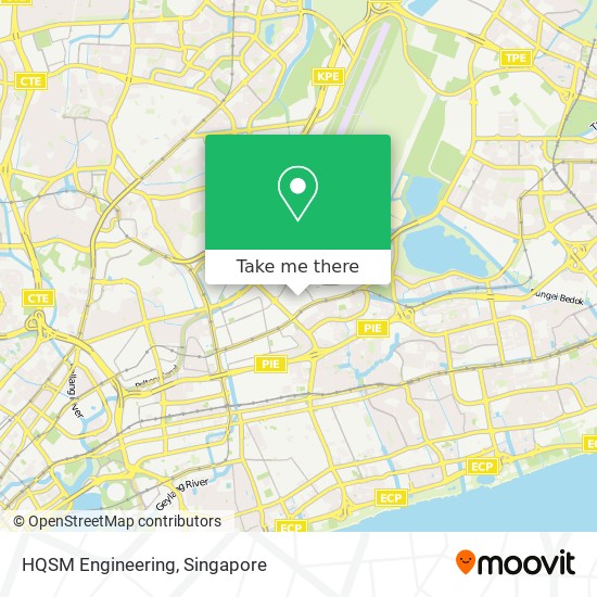 HQSM Engineering map