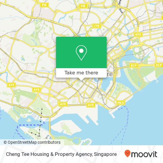 Cheng Tee Housing & Property Agency map