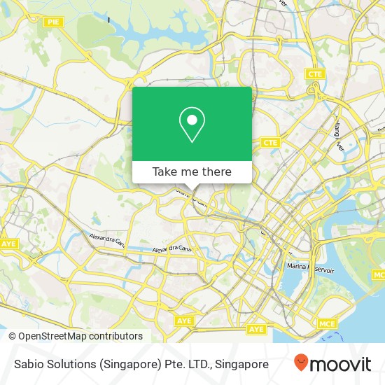 Sabio Solutions (Singapore) Pte. LTD. map