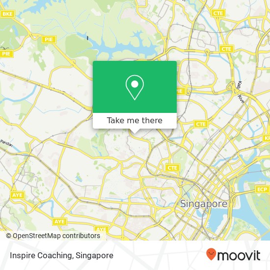 Inspire Coaching map