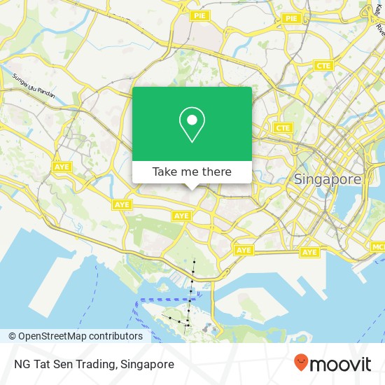 NG Tat Sen Trading map
