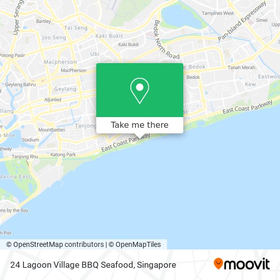 24 Lagoon Village BBQ Seafood map