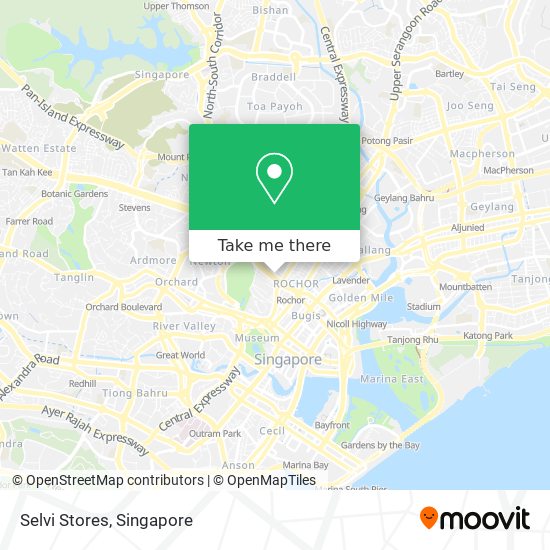 Selvi Stores map