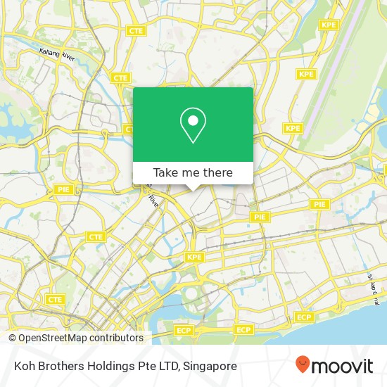Koh Brothers Holdings Pte LTD map