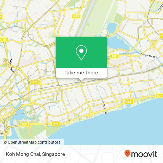 Koh Mong Chai map