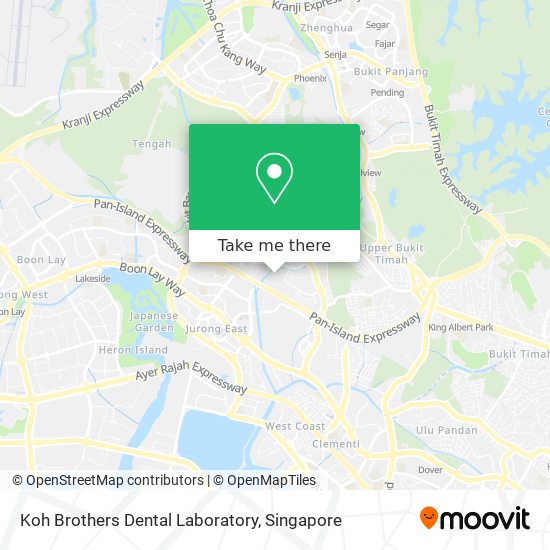 Koh Brothers Dental Laboratory map