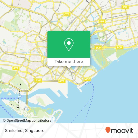 Smile Inc. map