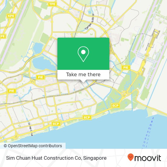 Sim Chuan Huat Construction Co map