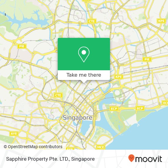 Sapphire Property Pte. LTD.地图