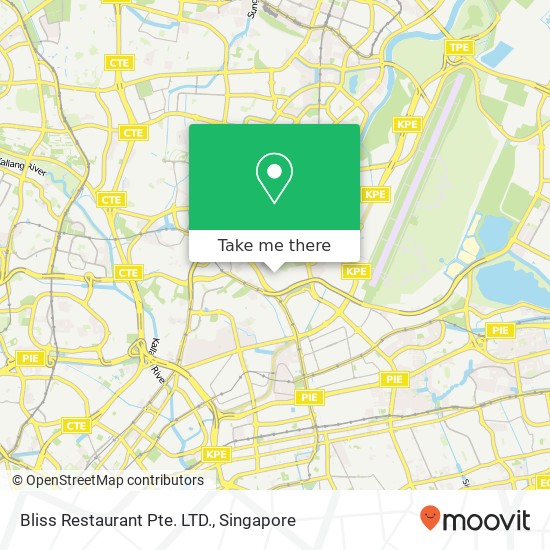 Bliss Restaurant Pte. LTD. map