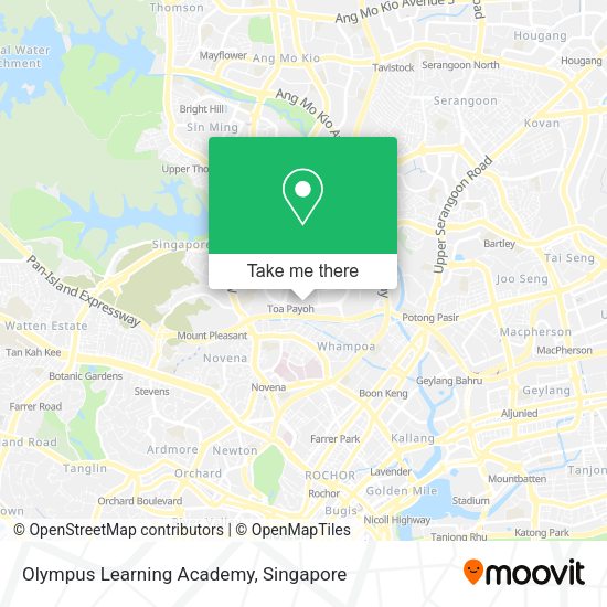 Olympus Learning Academy map