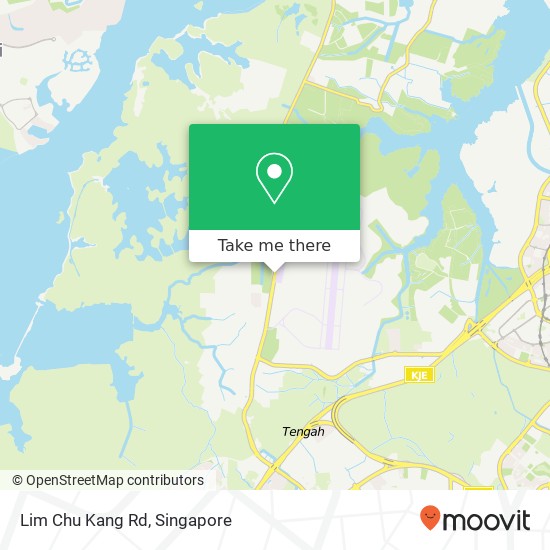 Lim Chu Kang Rd地图