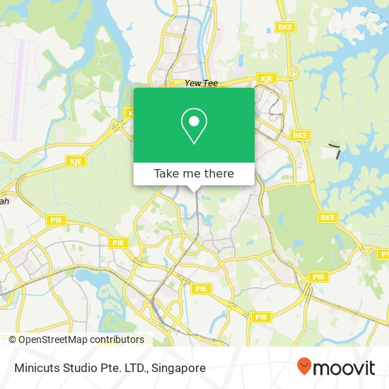 Minicuts Studio Pte. LTD. map