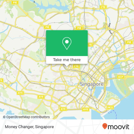 Money Changer map