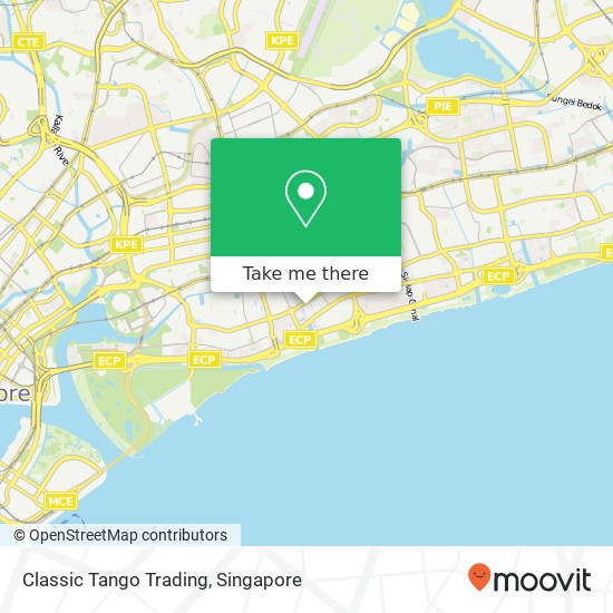 Classic Tango Trading map