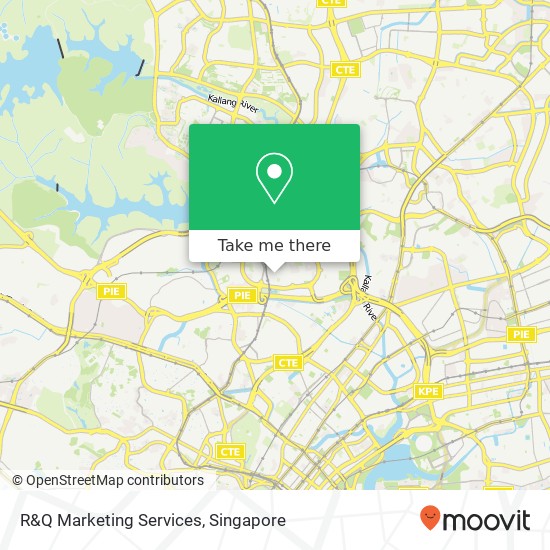 R&Q Marketing Services map