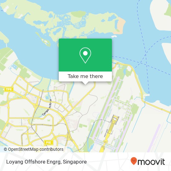 Loyang Offshore Engrg地图