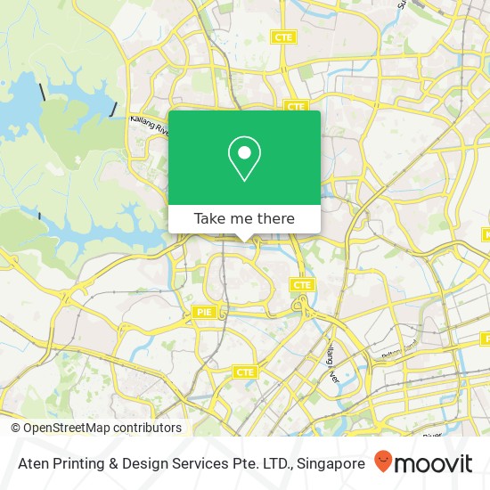 Aten Printing & Design Services Pte. LTD. map